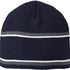 Holloway Engager Beanie (223832), Color 'Navy/Graphite/White'